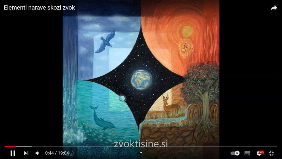 Elementi narave skozi zvok