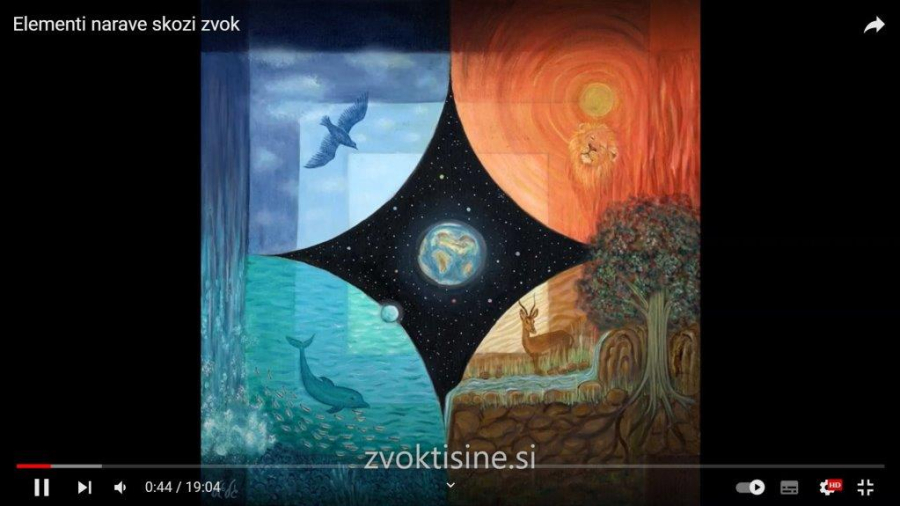 Elementi narave skozi zvok