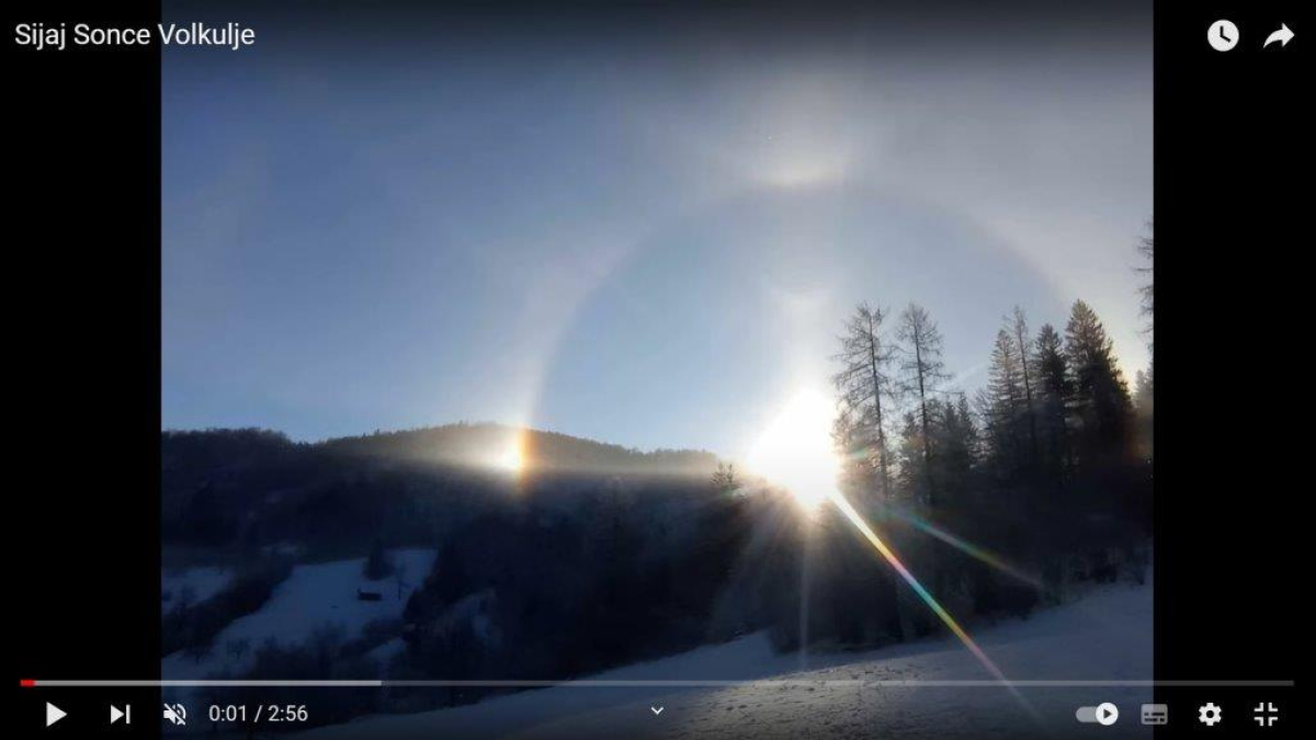 Sijaj Sonce Volkulje