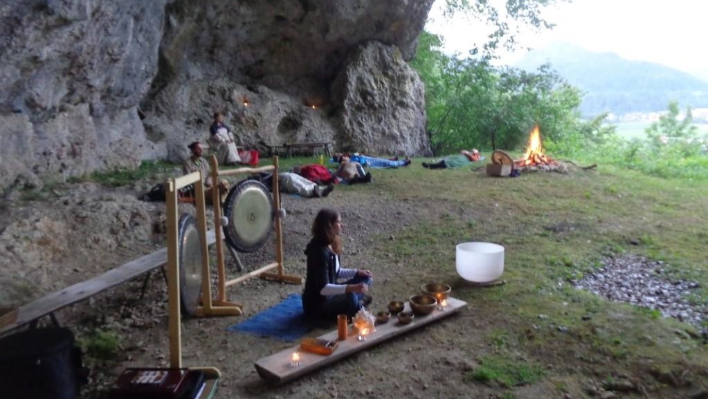 Zvočna meditacija - Poglejska jama